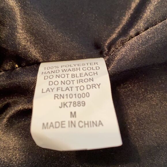 Ellie & Kate Black/White Houndstooth Jacket Sz M NWT - Picture 7 of 9